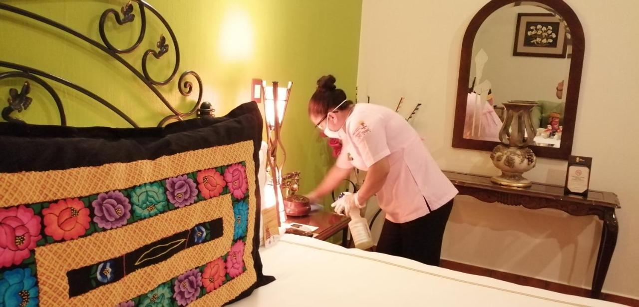 Hotel Boutique Parador San Miguel Oaxaca Eksteriør billede