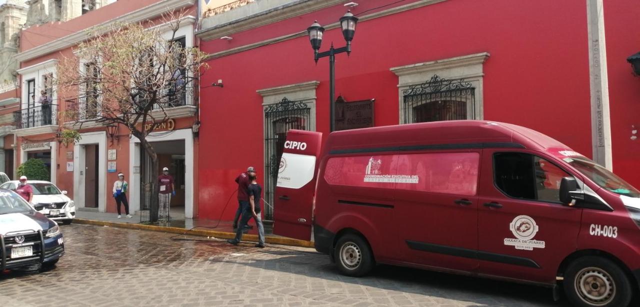 Hotel Boutique Parador San Miguel Oaxaca Eksteriør billede