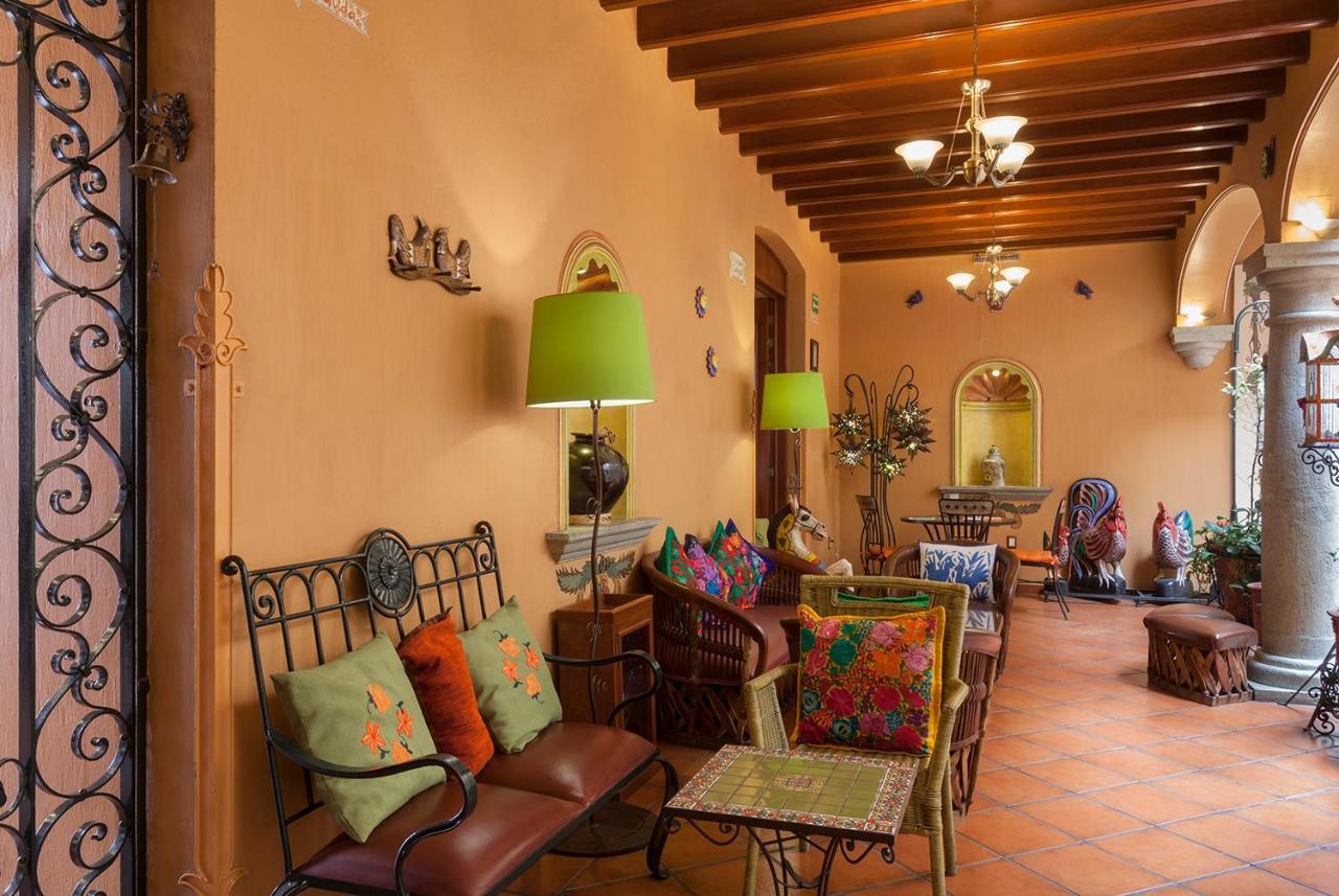 Hotel Boutique Parador San Miguel Oaxaca Eksteriør billede