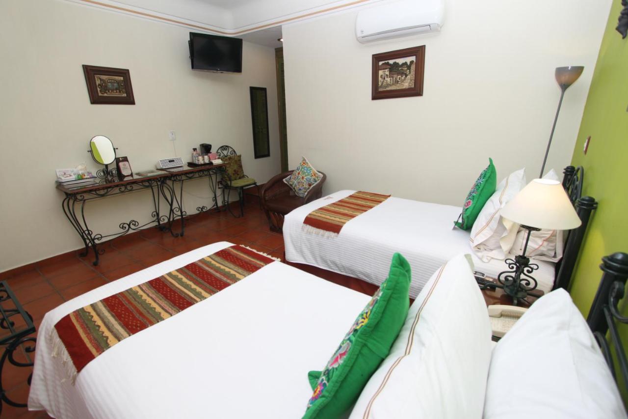 Hotel Boutique Parador San Miguel Oaxaca Eksteriør billede