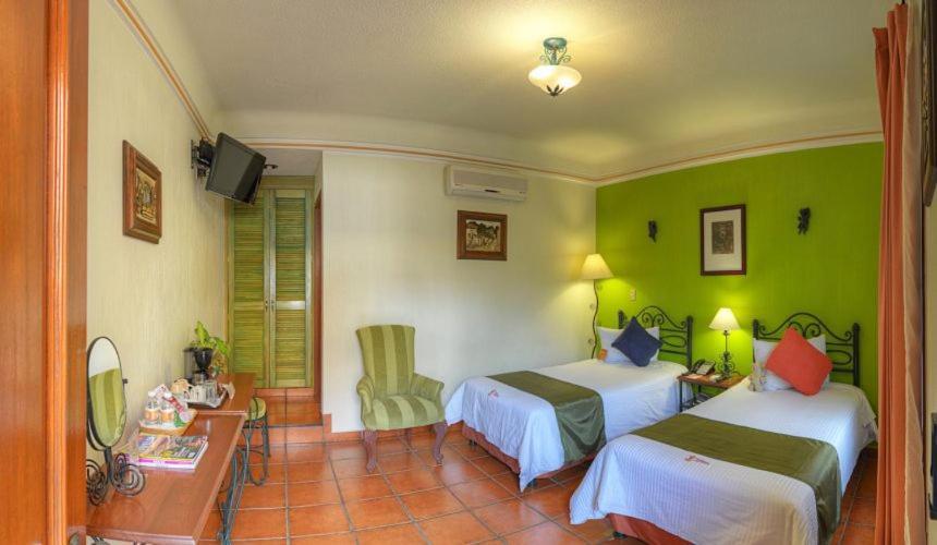 Hotel Boutique Parador San Miguel Oaxaca Eksteriør billede