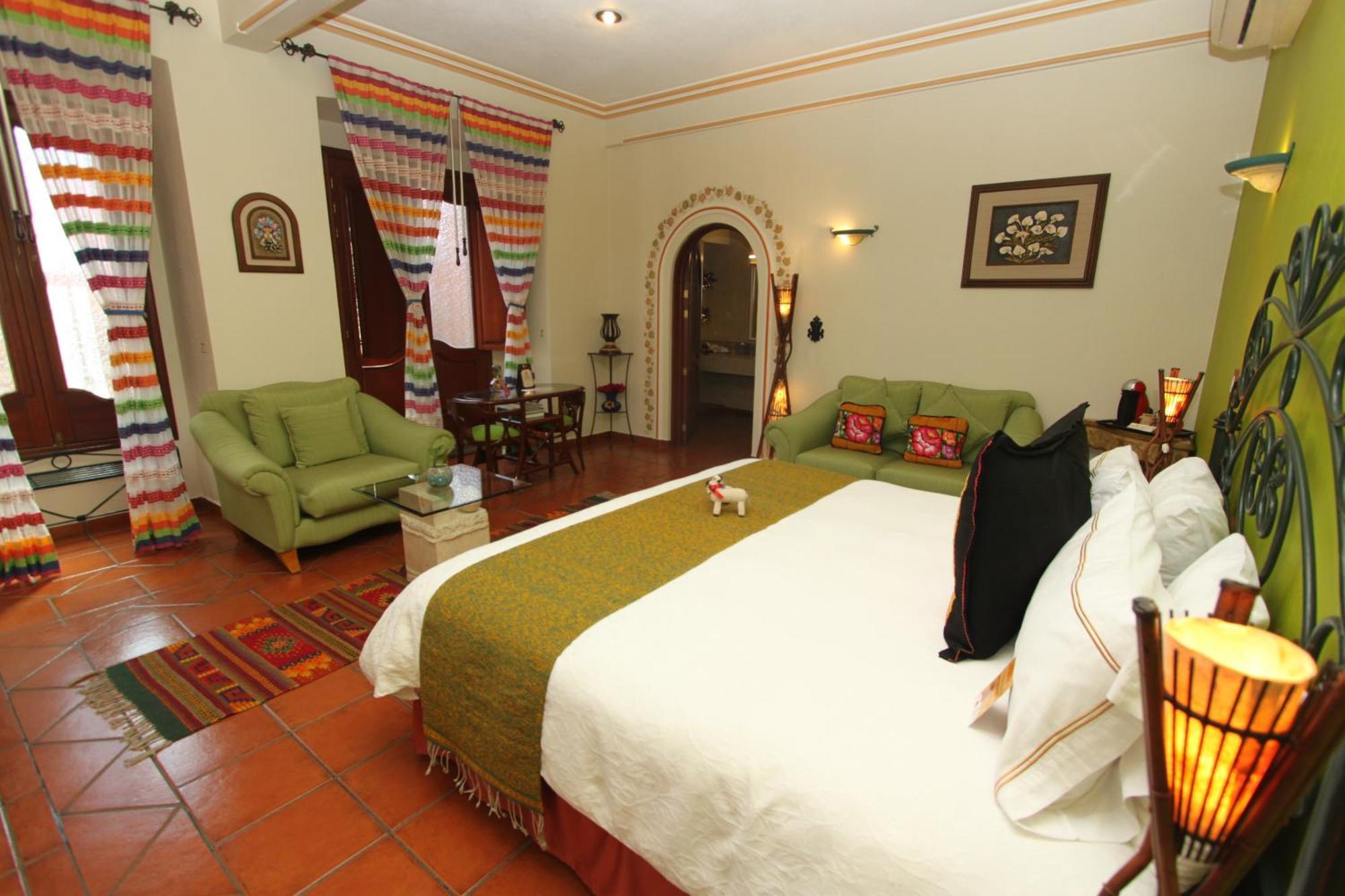Hotel Boutique Parador San Miguel Oaxaca Eksteriør billede
