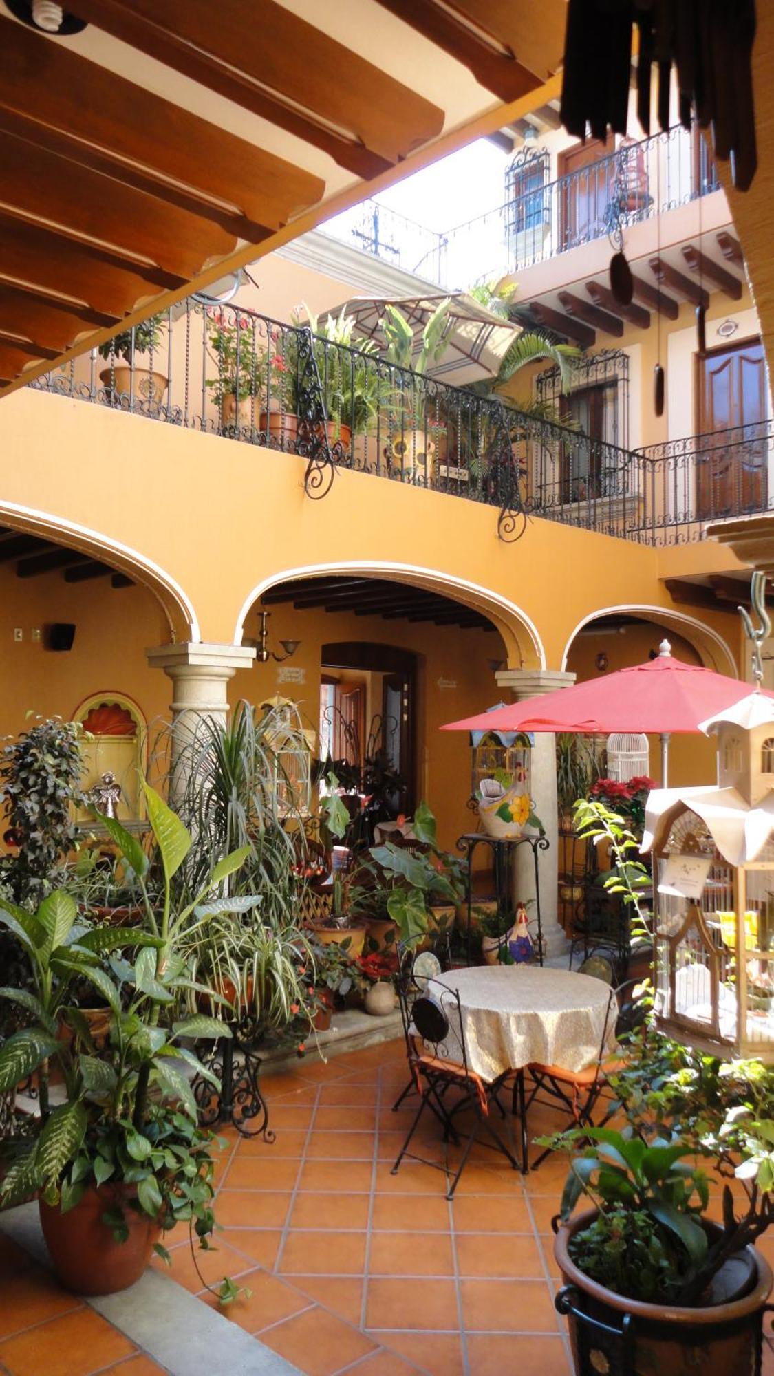 Hotel Boutique Parador San Miguel Oaxaca Eksteriør billede