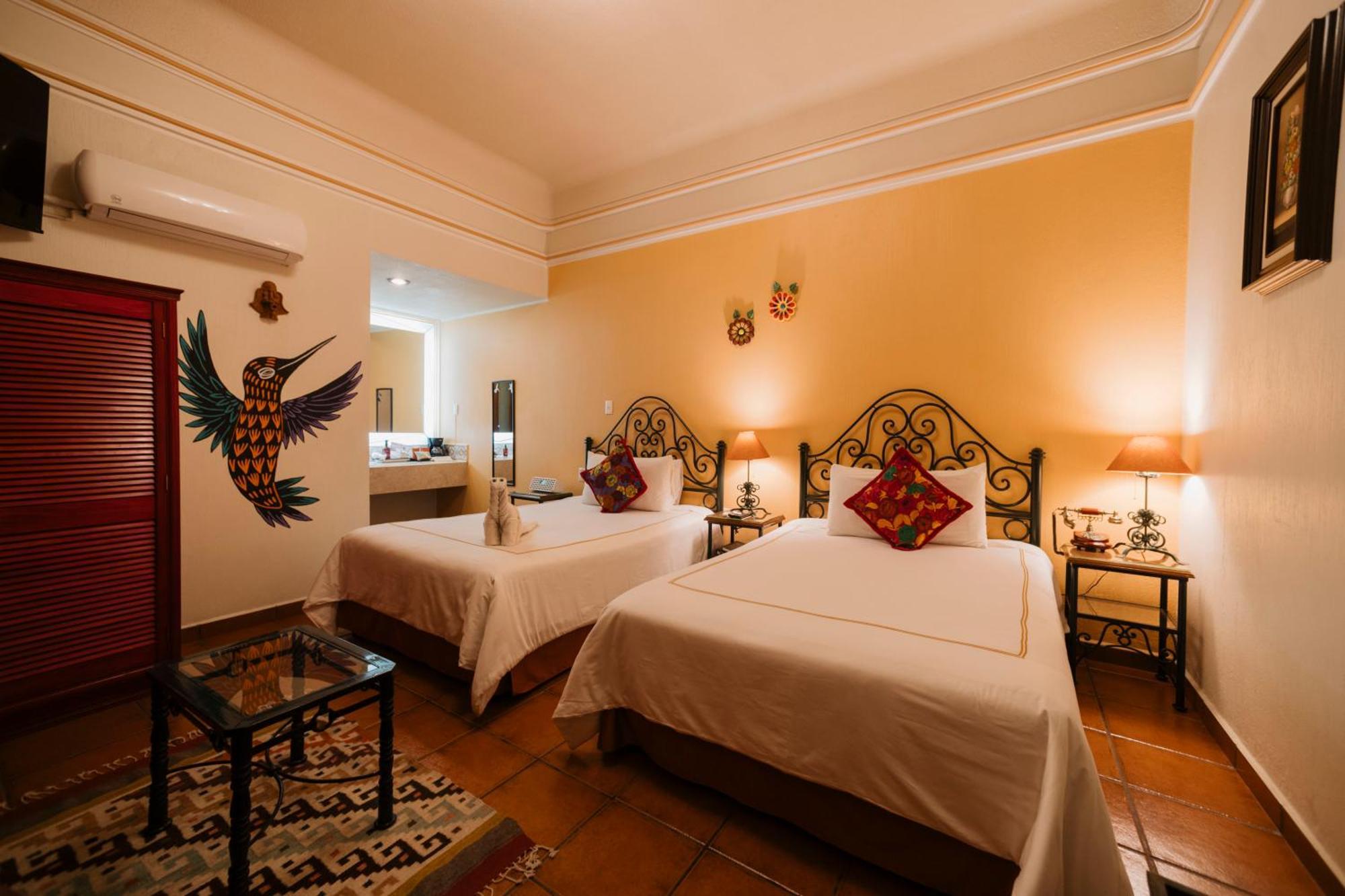 Hotel Boutique Parador San Miguel Oaxaca Eksteriør billede
