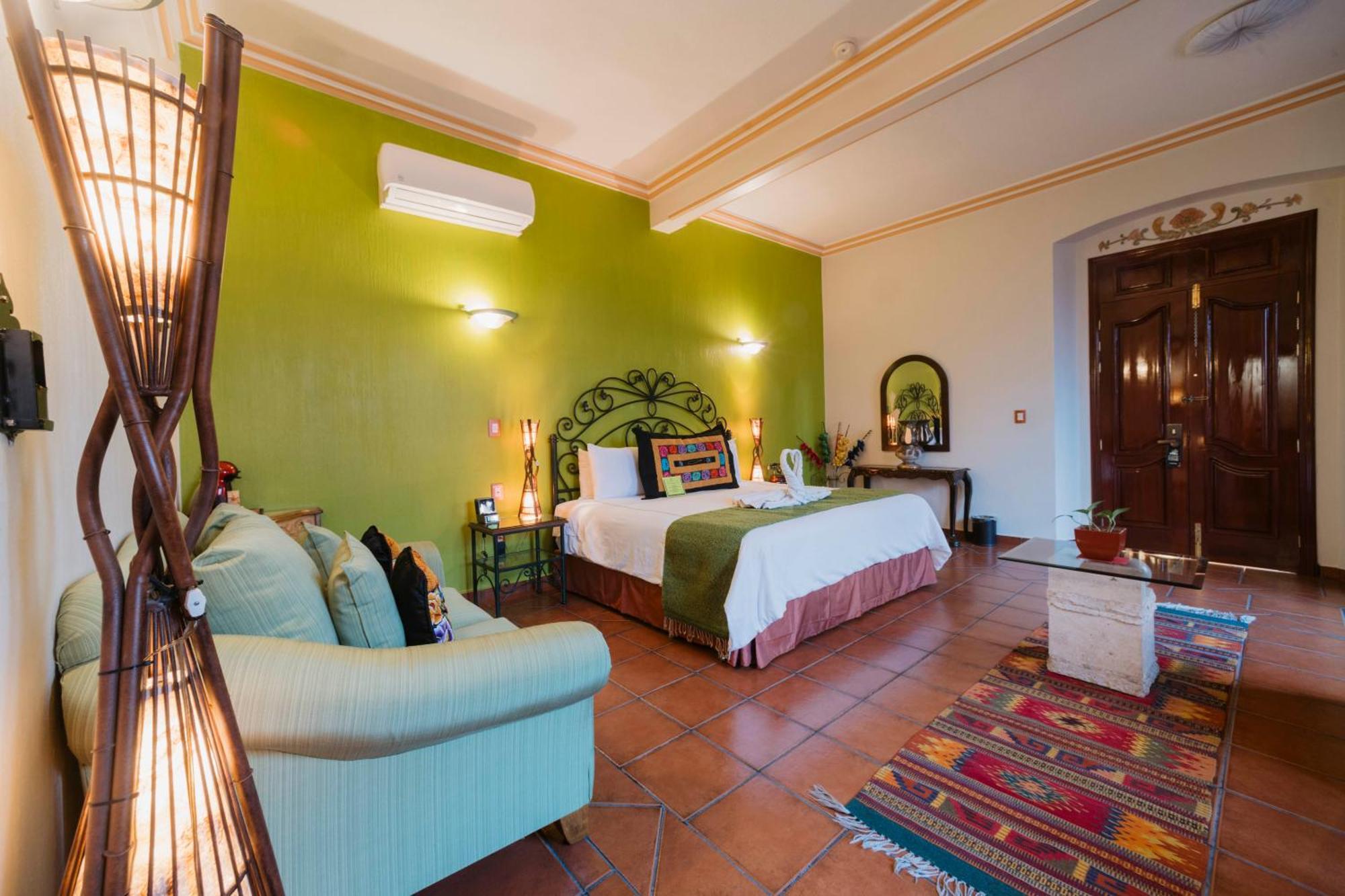 Hotel Boutique Parador San Miguel Oaxaca Eksteriør billede