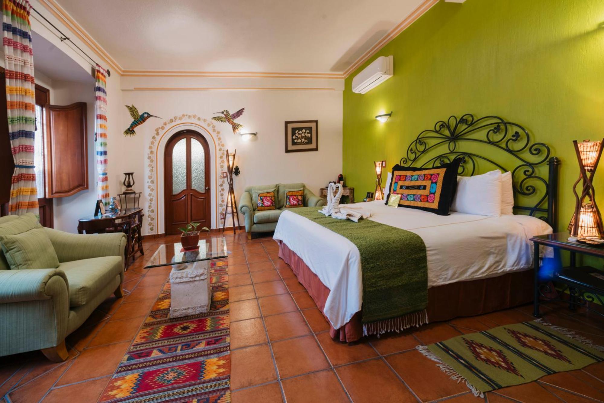Hotel Boutique Parador San Miguel Oaxaca Eksteriør billede