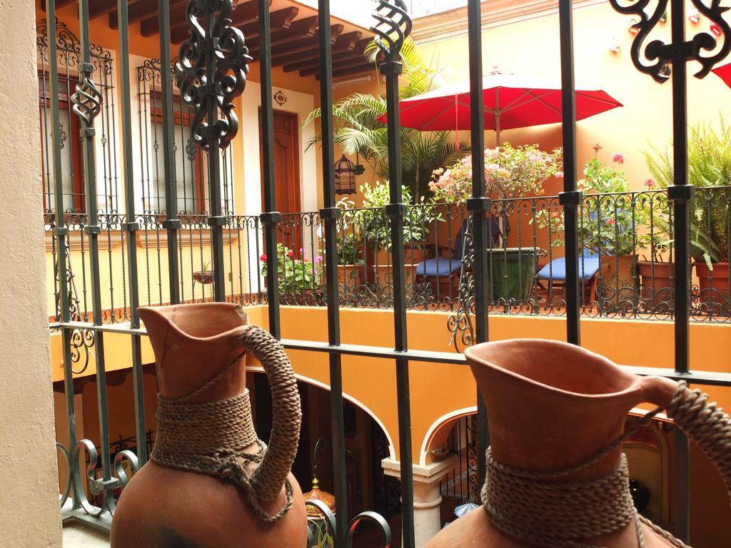 Hotel Boutique Parador San Miguel Oaxaca Eksteriør billede