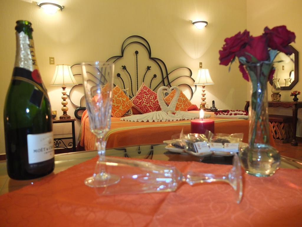 Hotel Boutique Parador San Miguel Oaxaca Eksteriør billede