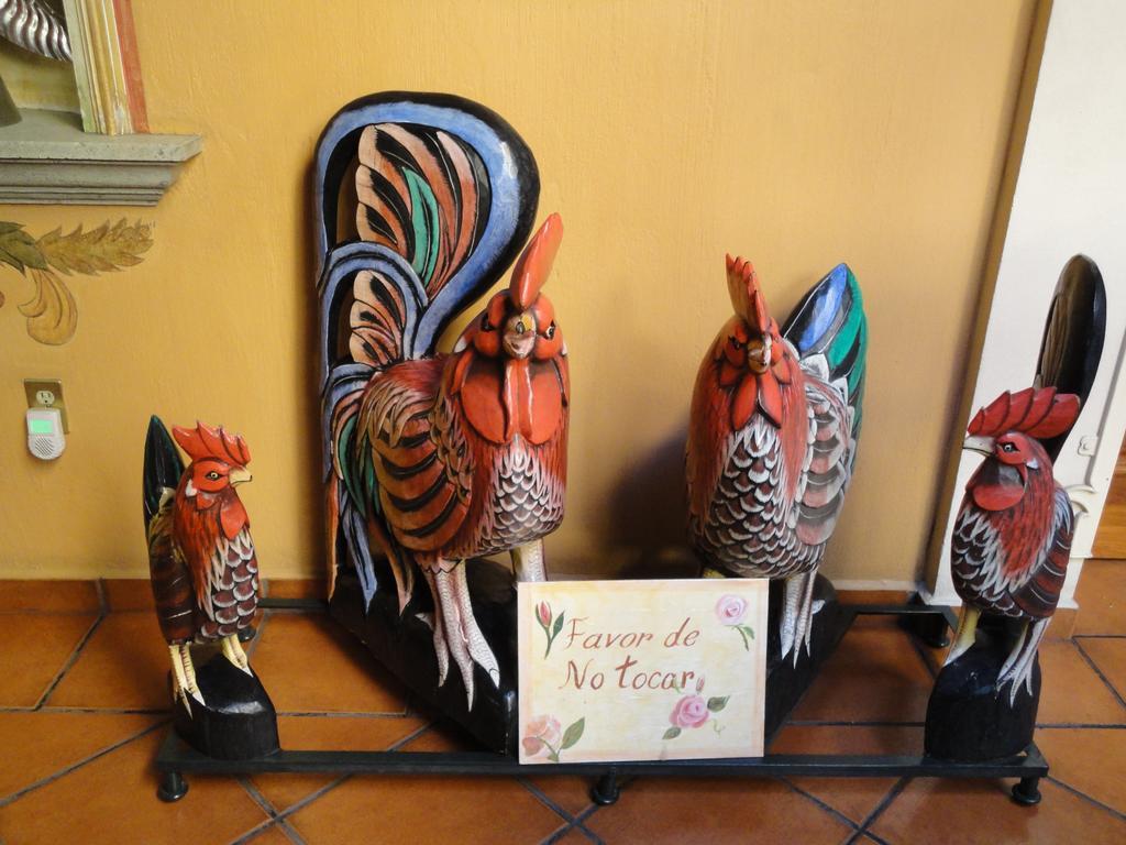 Hotel Boutique Parador San Miguel Oaxaca Eksteriør billede