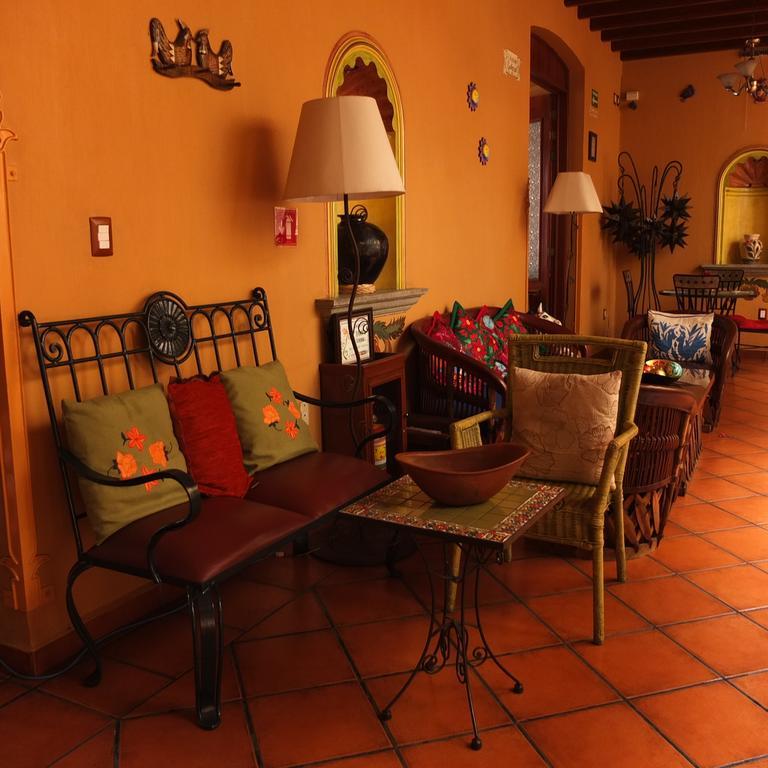 Hotel Boutique Parador San Miguel Oaxaca Eksteriør billede