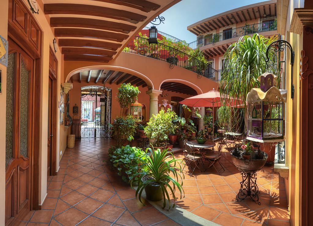 Hotel Boutique Parador San Miguel Oaxaca Eksteriør billede