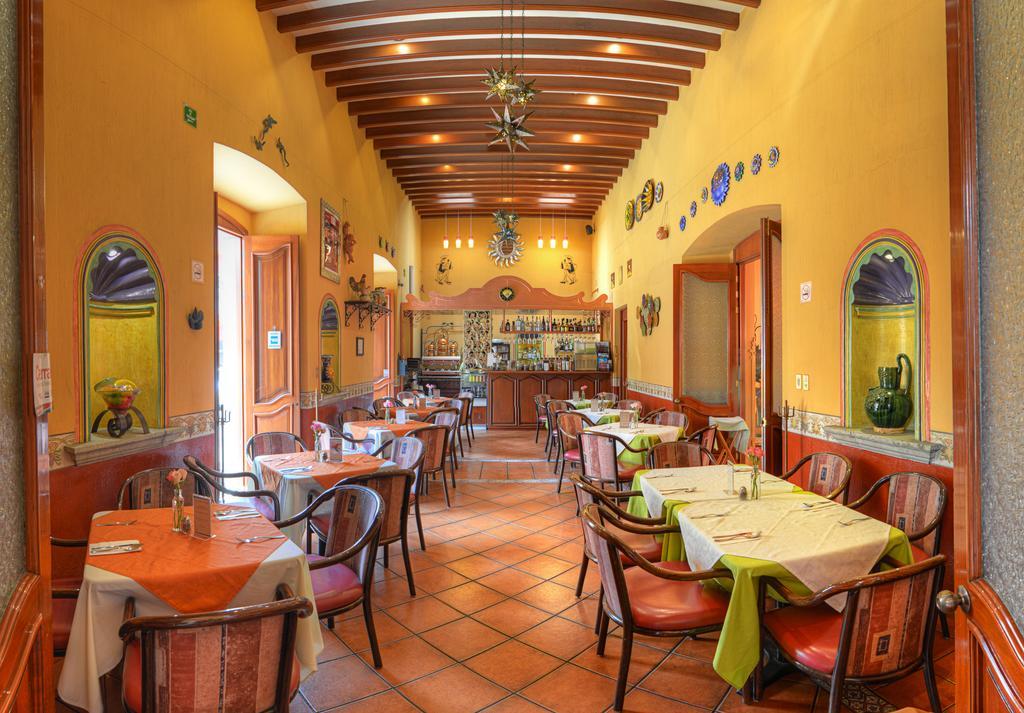 Hotel Boutique Parador San Miguel Oaxaca Eksteriør billede