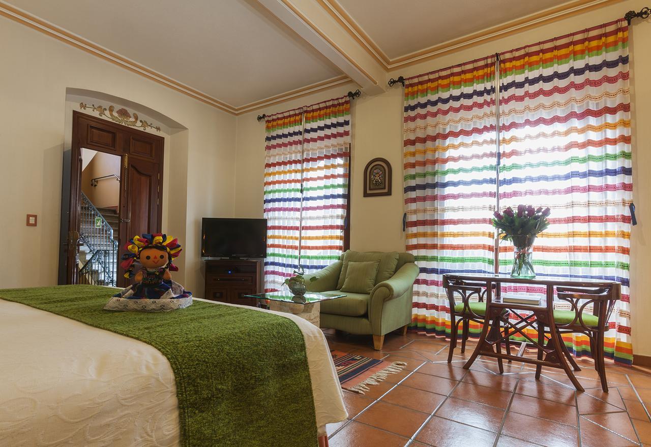 Hotel Boutique Parador San Miguel Oaxaca Eksteriør billede