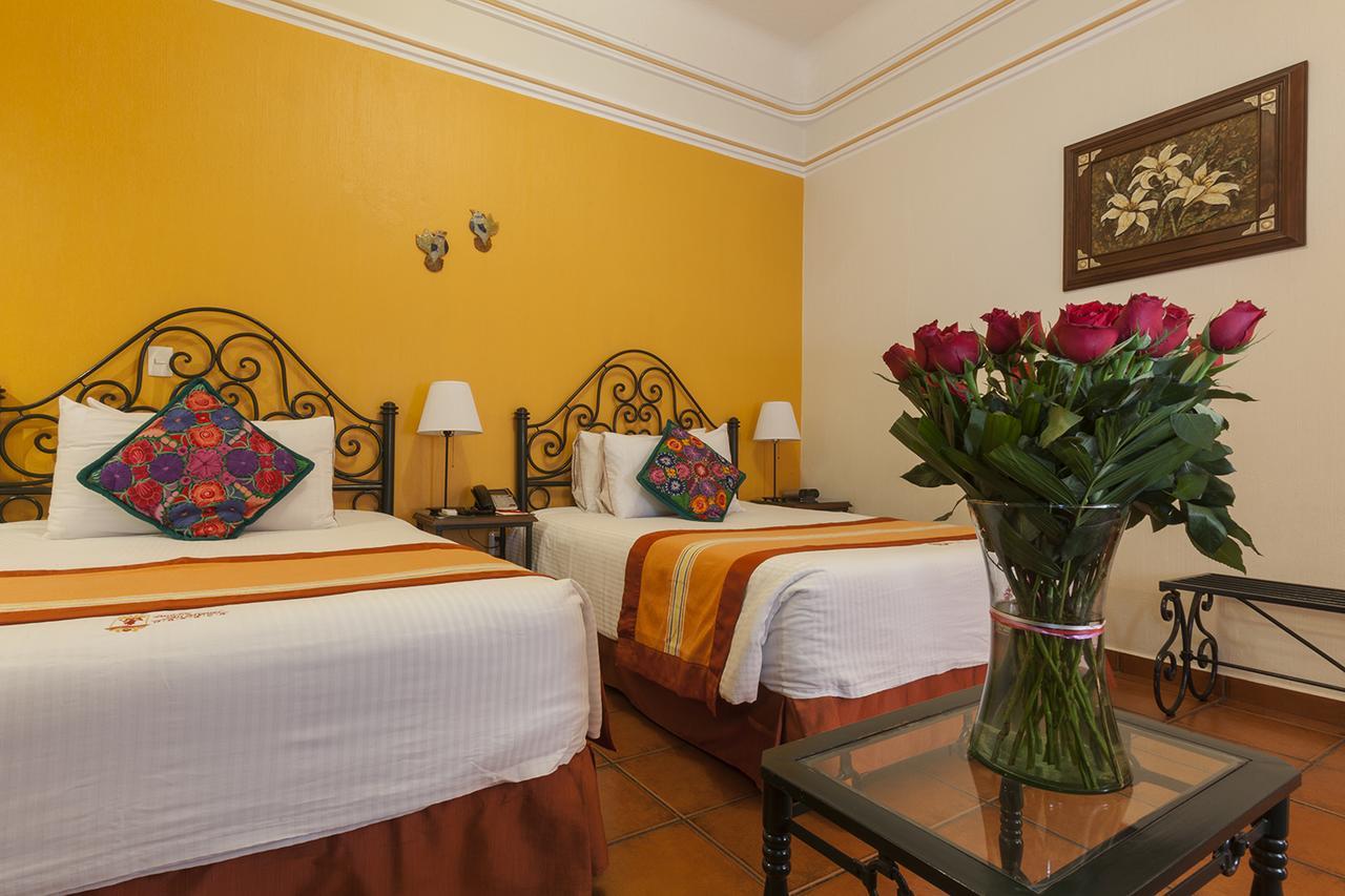Hotel Boutique Parador San Miguel Oaxaca Eksteriør billede
