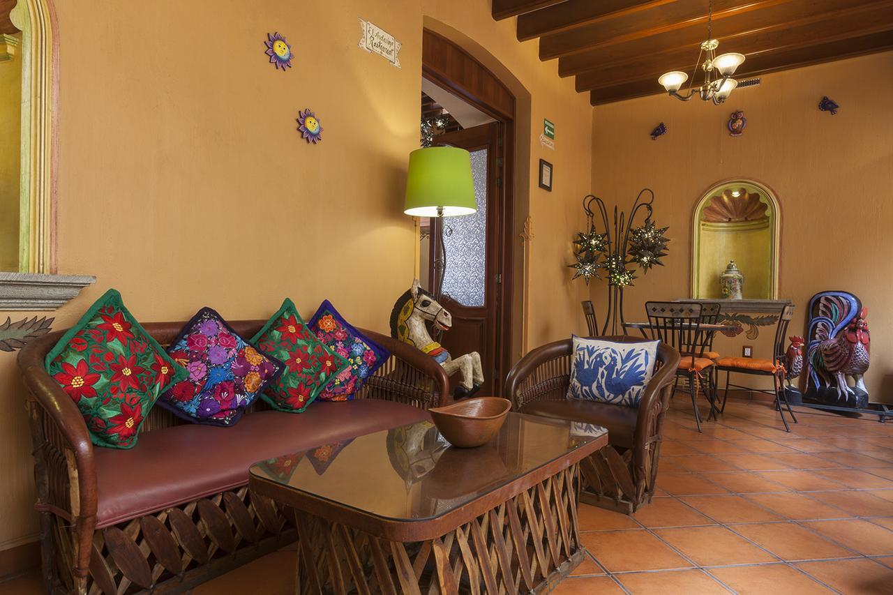 Hotel Boutique Parador San Miguel Oaxaca Eksteriør billede