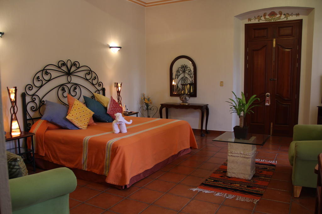 Hotel Boutique Parador San Miguel Oaxaca Eksteriør billede