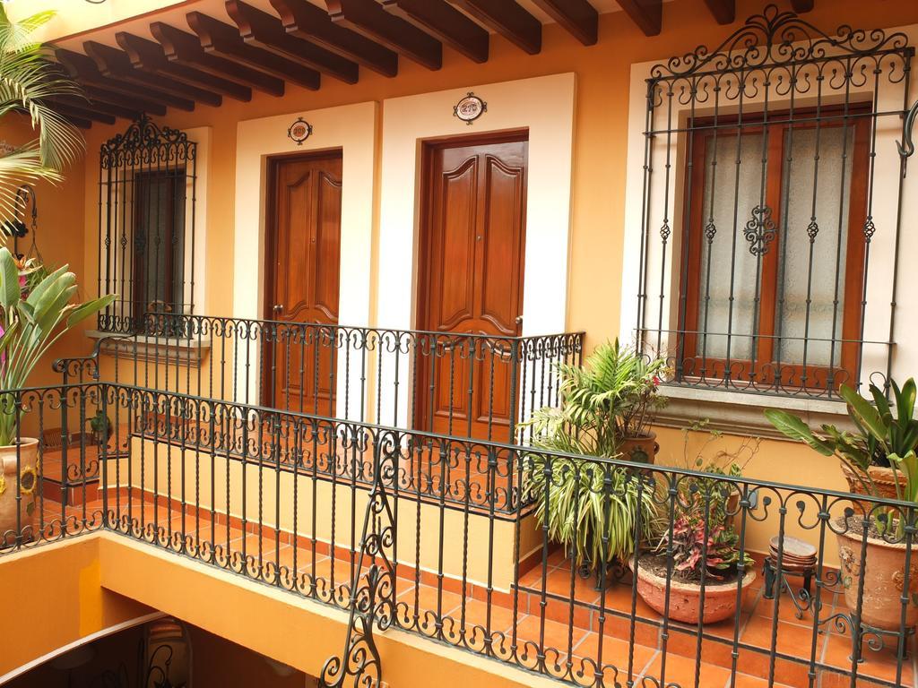 Hotel Boutique Parador San Miguel Oaxaca Eksteriør billede