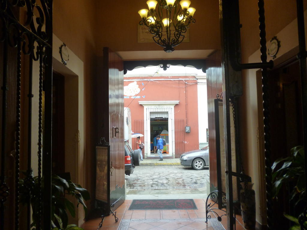 Hotel Boutique Parador San Miguel Oaxaca Eksteriør billede