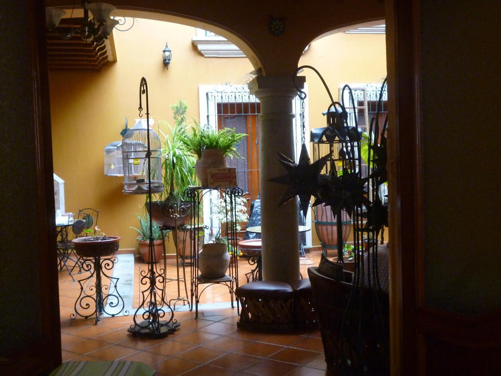 Hotel Boutique Parador San Miguel Oaxaca Eksteriør billede