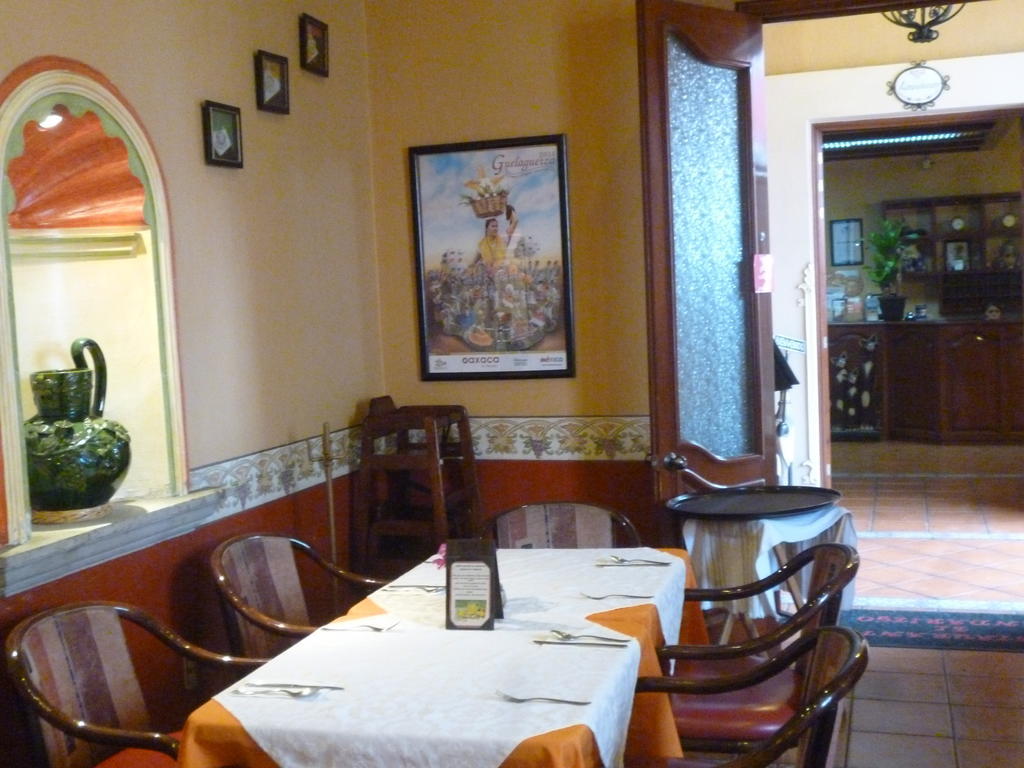 Hotel Boutique Parador San Miguel Oaxaca Eksteriør billede