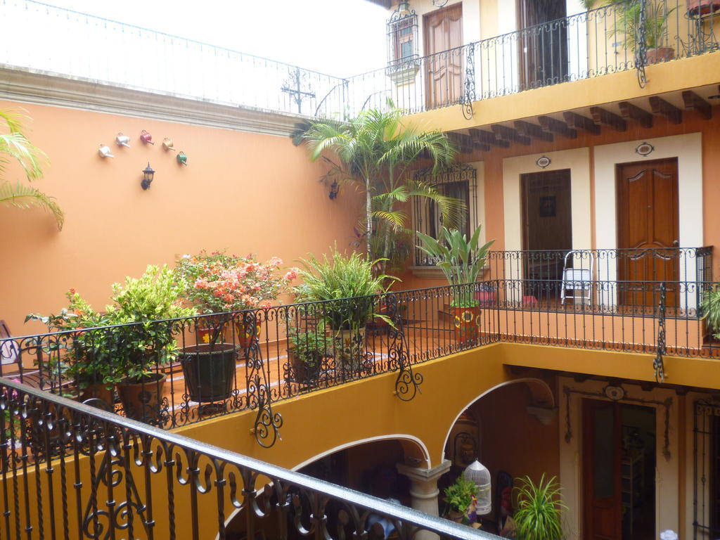 Hotel Boutique Parador San Miguel Oaxaca Eksteriør billede