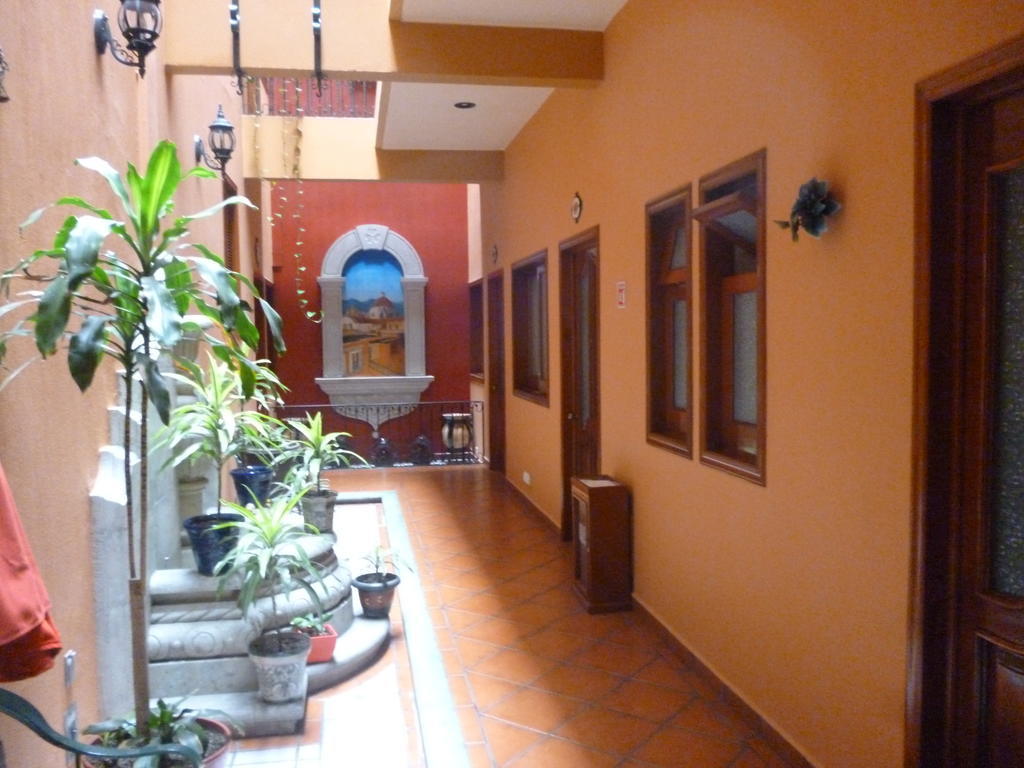 Hotel Boutique Parador San Miguel Oaxaca Eksteriør billede