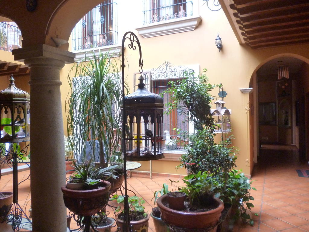 Hotel Boutique Parador San Miguel Oaxaca Eksteriør billede
