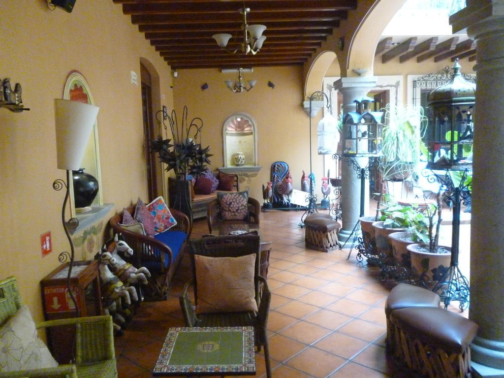 Hotel Boutique Parador San Miguel Oaxaca Eksteriør billede